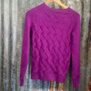 Land’s End Drifter Knit patterned sweater